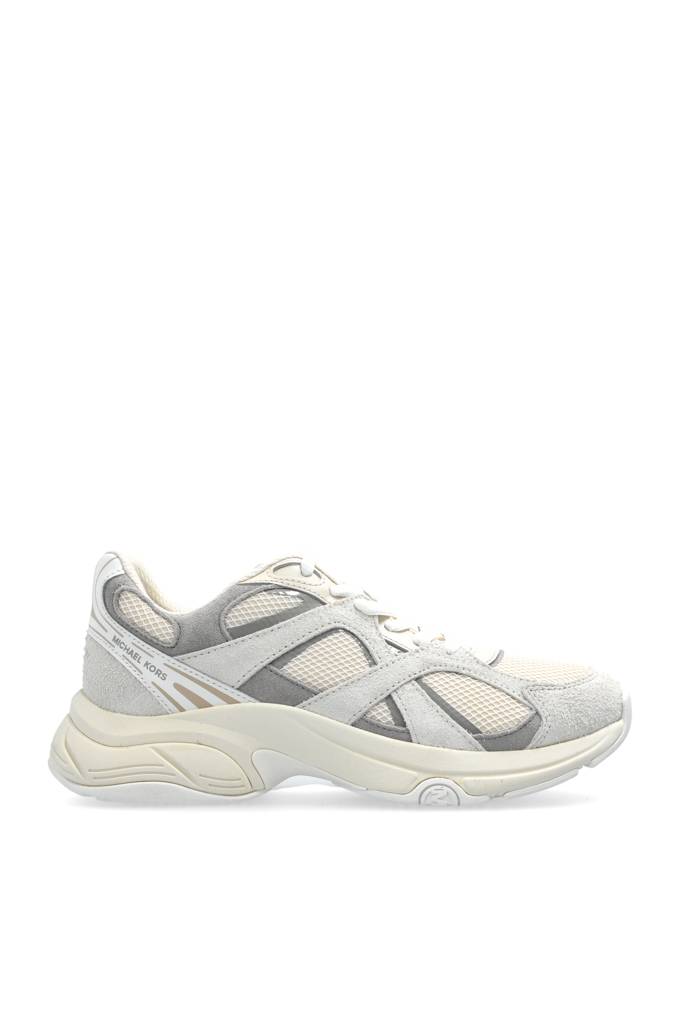 Grey michael kors shoes discount